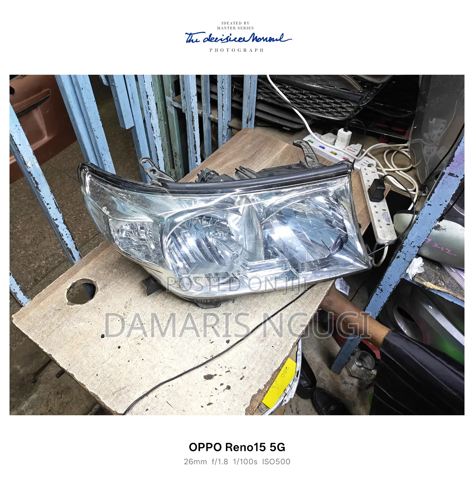 V8 200 Series Headlight Non Xenon