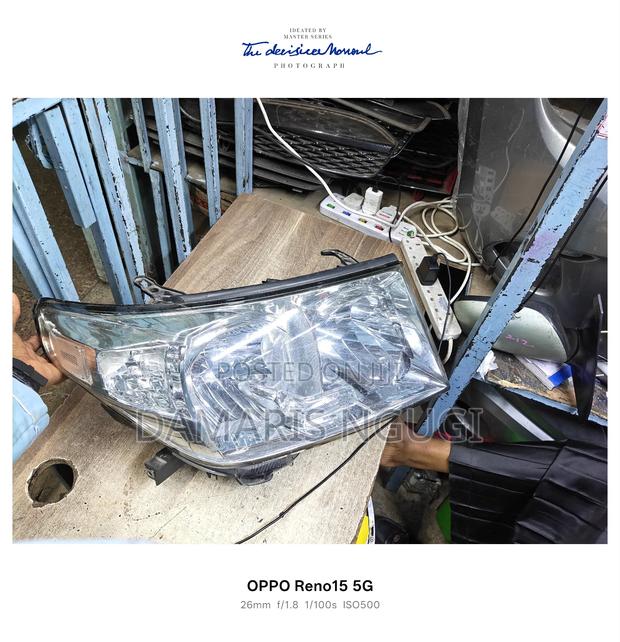 V8 200 Series Headlight Non Xenon - thumbnail 2