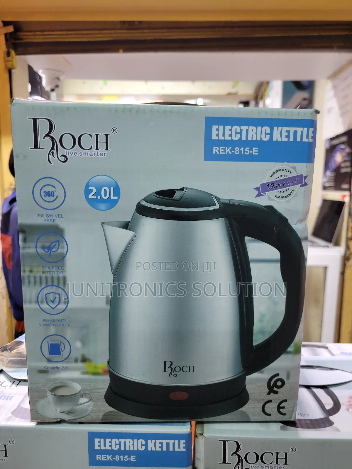 Roch 2 Liters Kettle