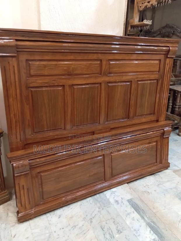 Mahogany Solid 6*6 Beds King Sized