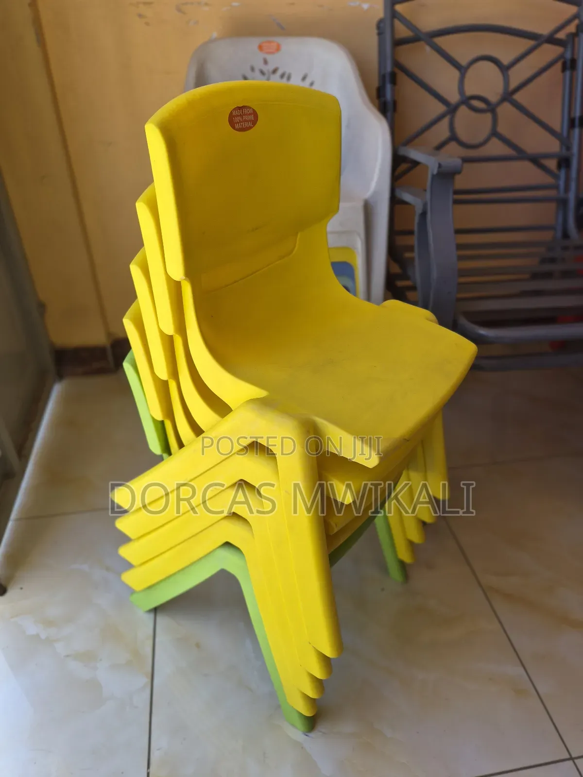 Heavy Duty Children's Plastic Chairs