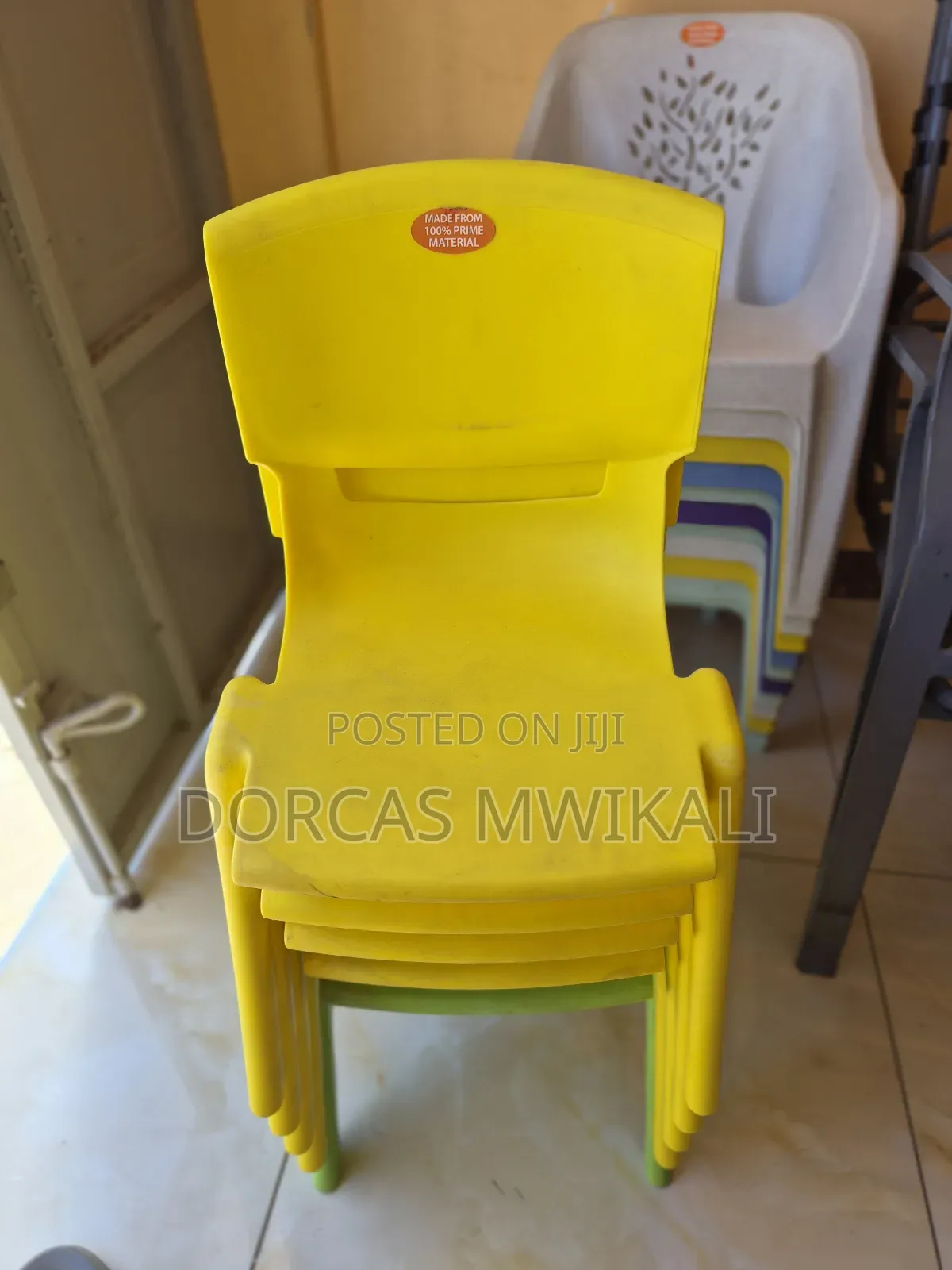 Heavy Duty Children's Plastic Chairs