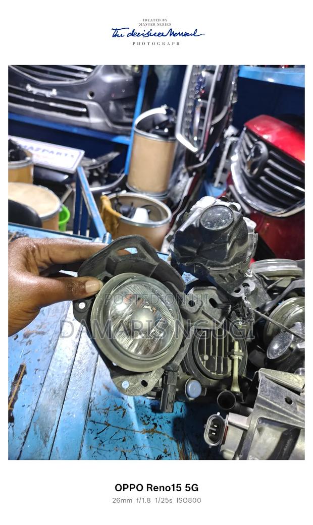 Mazda Demio Foglight 2014/2015