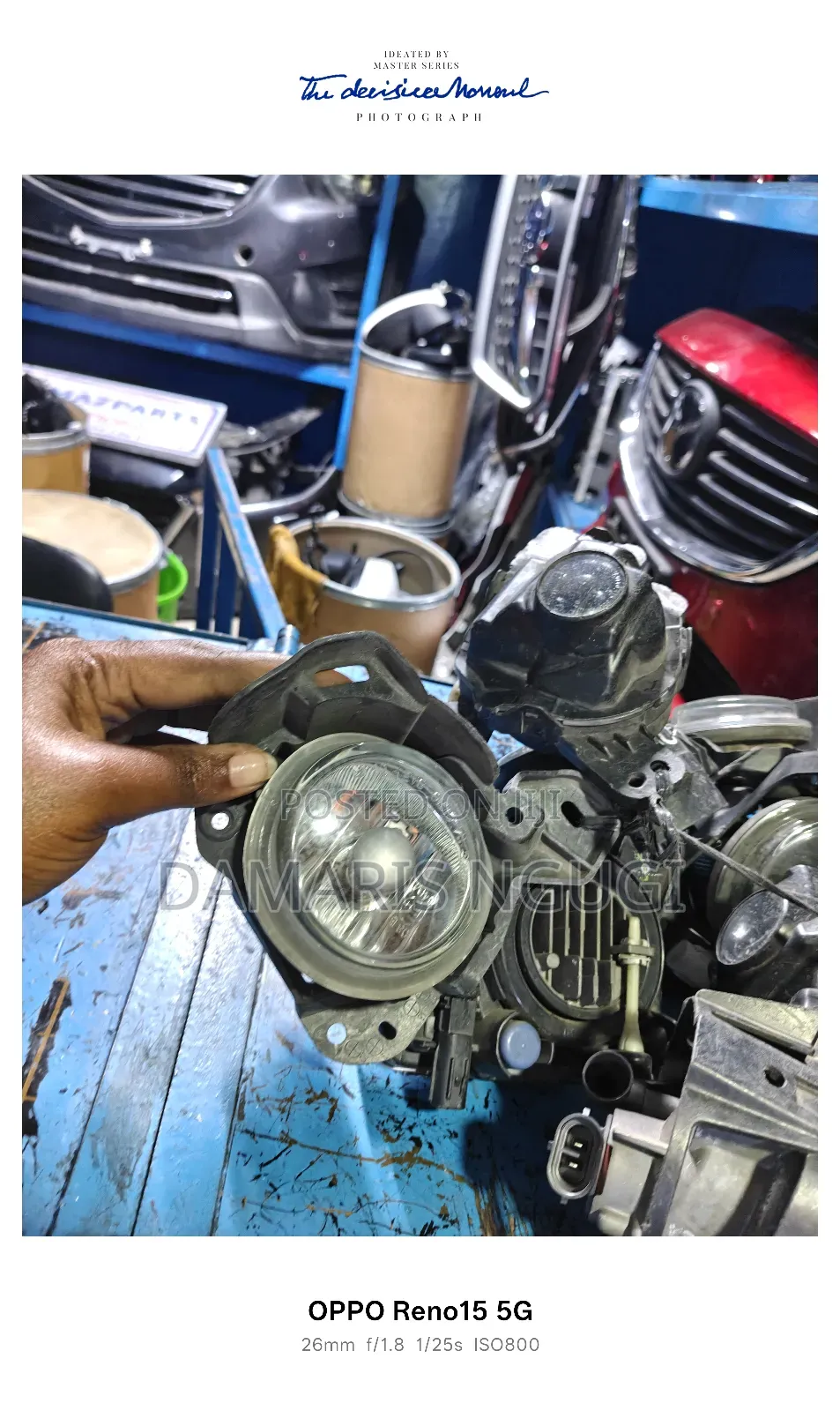 Mazda Demio Foglight 2014/2015