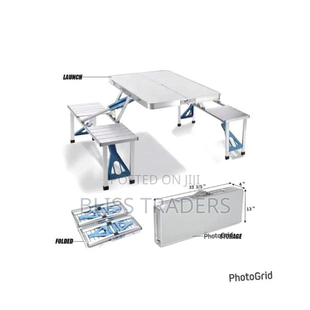 Aluminum Alloy Lightweight Outdoor Portable Picnic Camping Chair - main view