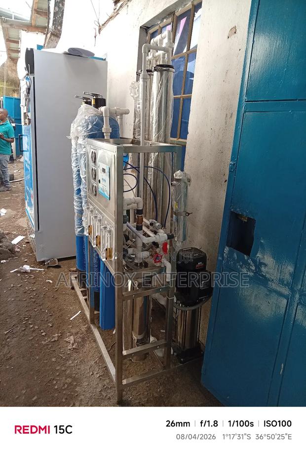 Commercial Reverse Osmosis Water Purification System