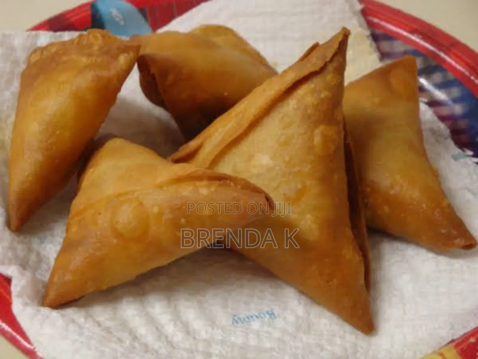 Beef Samosas (20pcs)