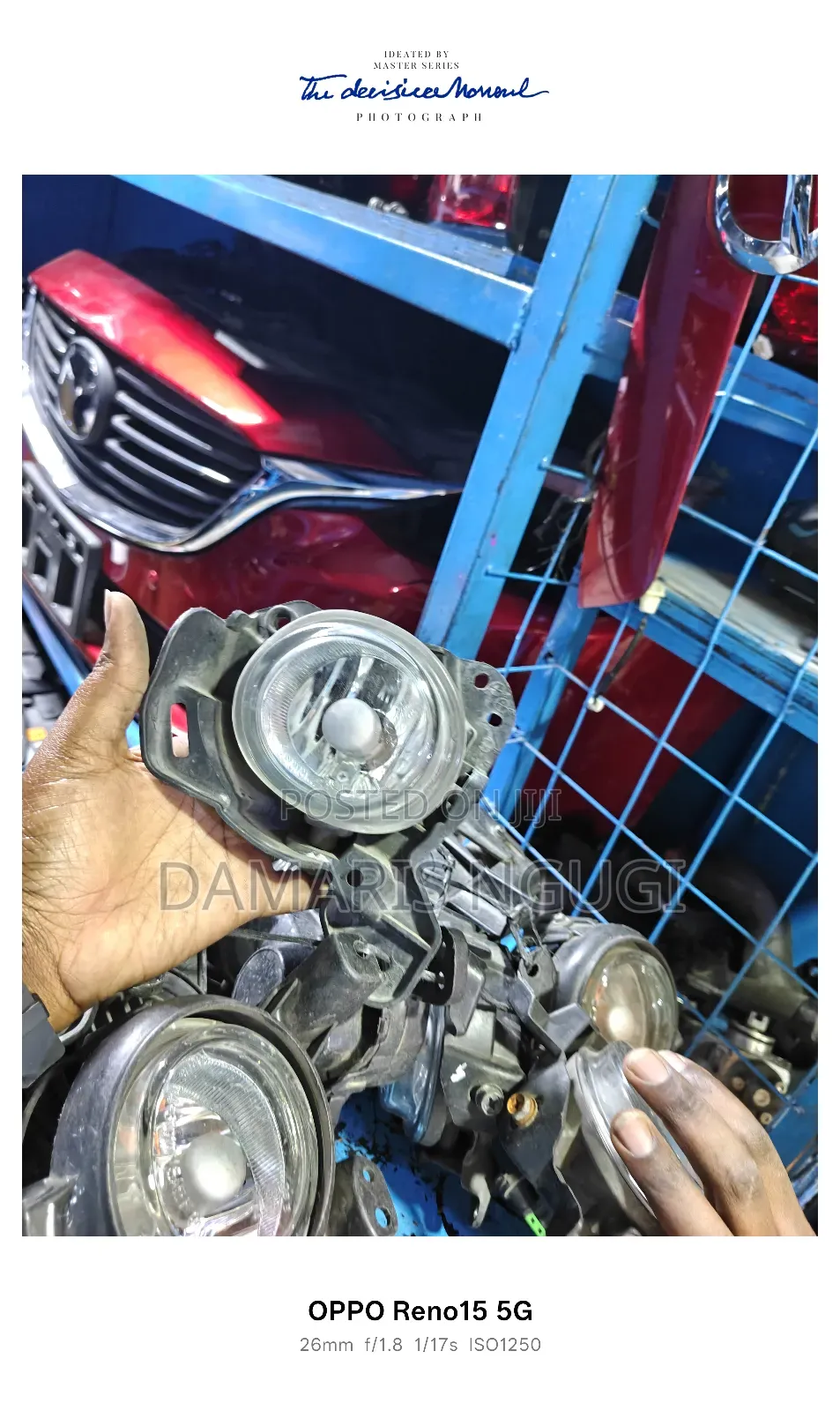 Mazda Cx5 Foglight 2017/2018
