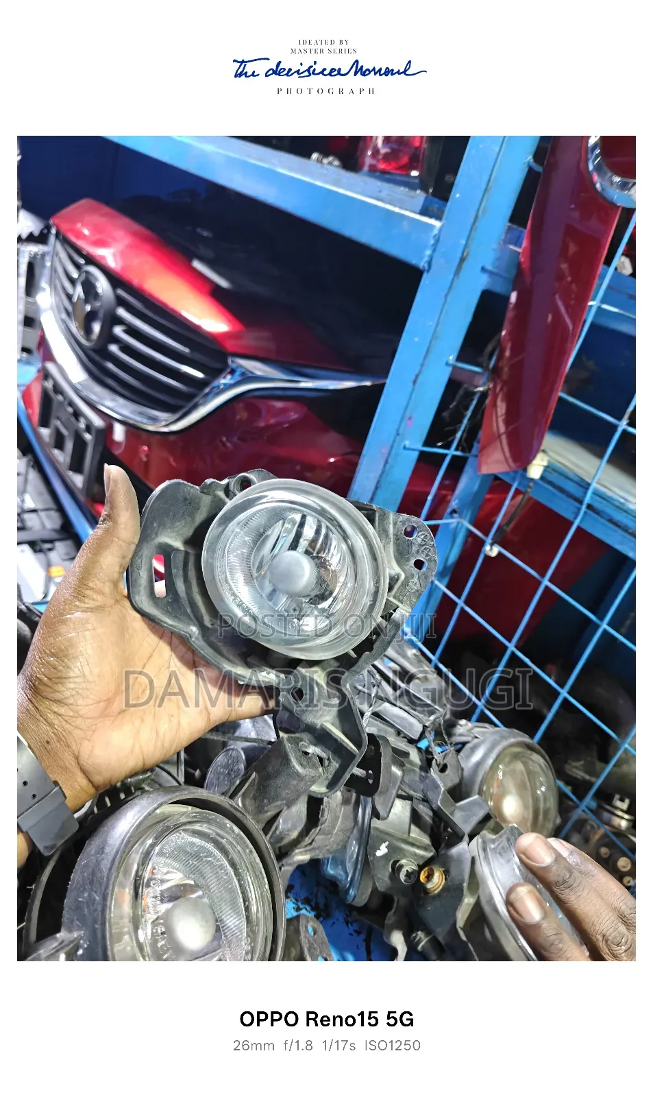 Mazda Cx5 Foglight 2017/2018