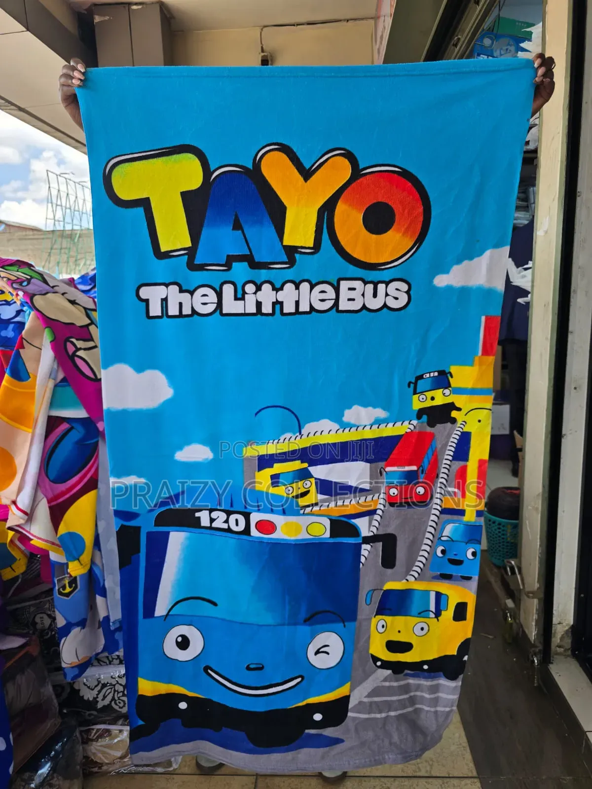 Cartoon Themed Towels - Boys N Girls