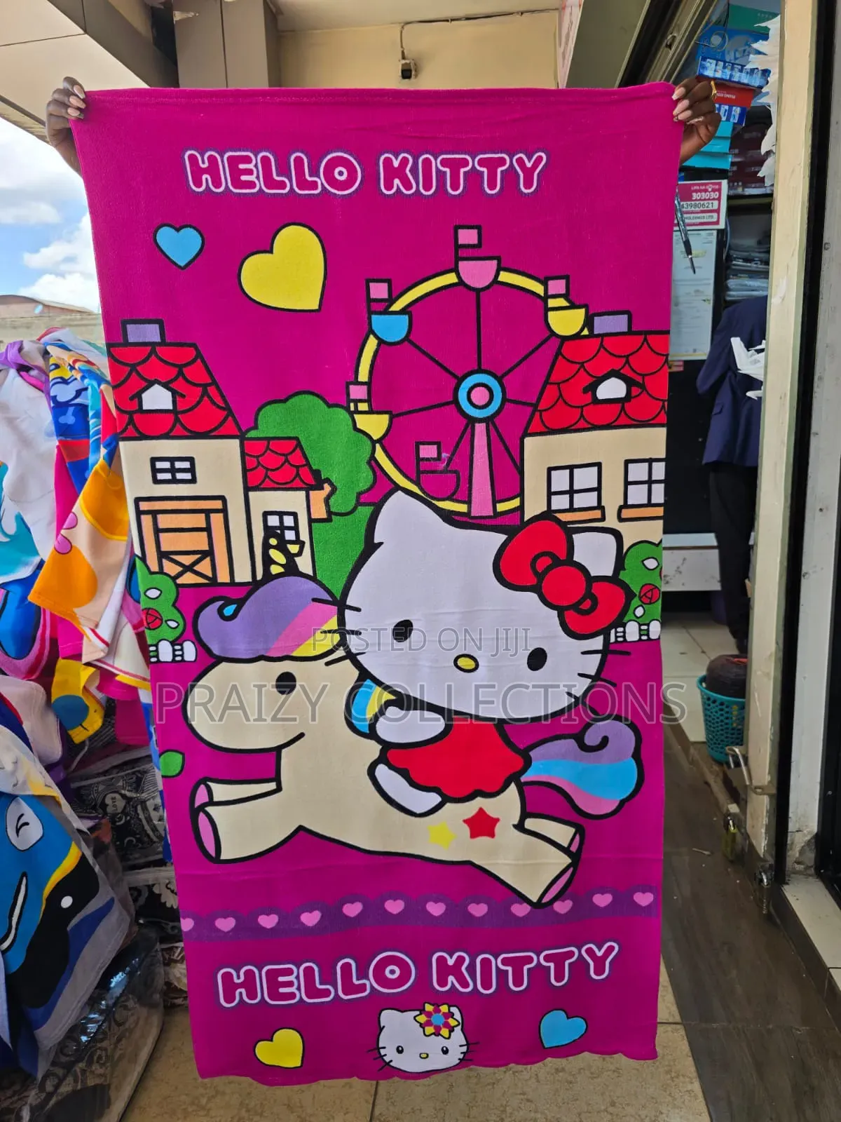 Cartoon Themed Towels - Boys N Girls