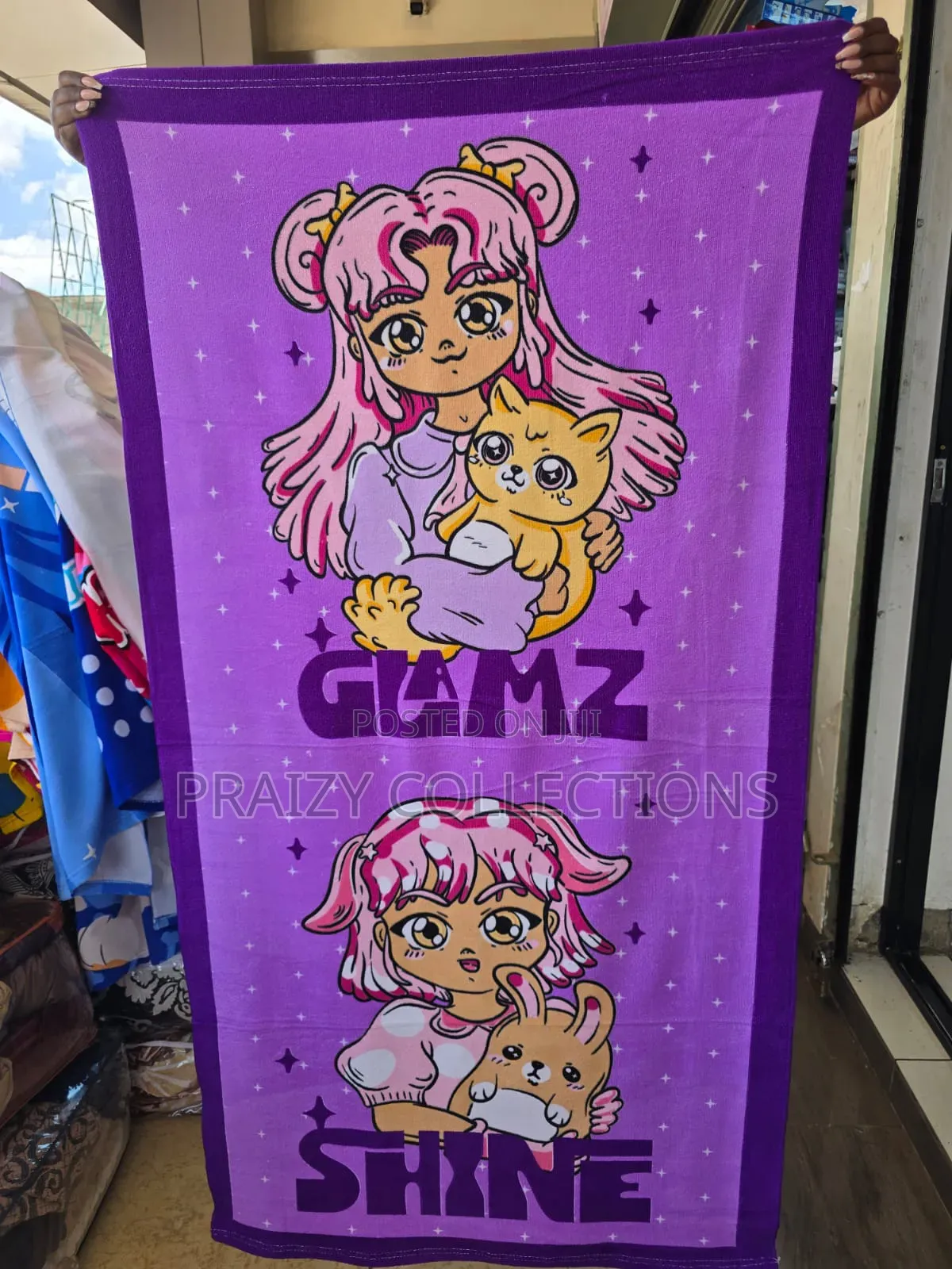 Cartoon Themed Towels - Boys N Girls