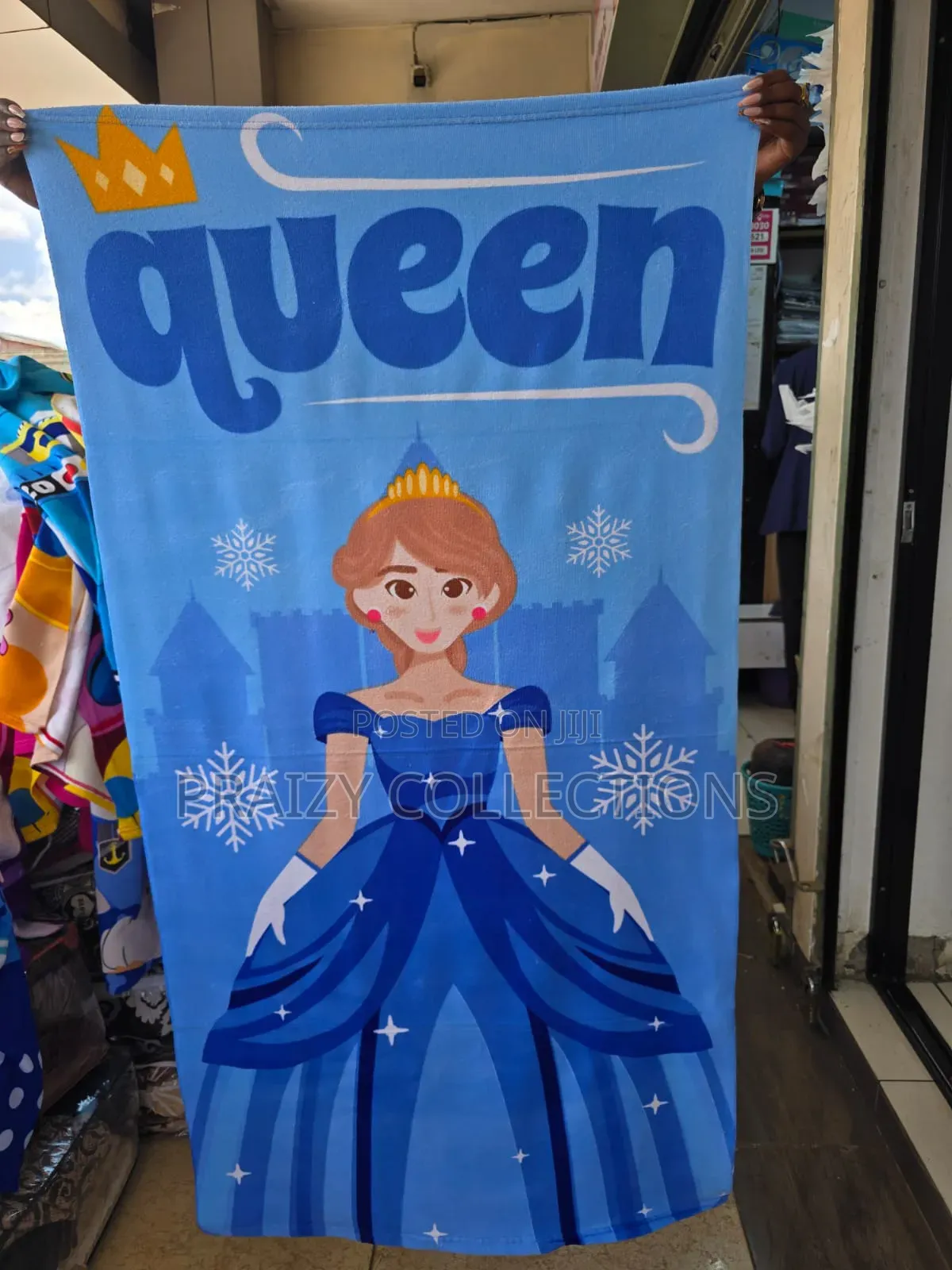 Cartoon Themed Towels - Boys N Girls
