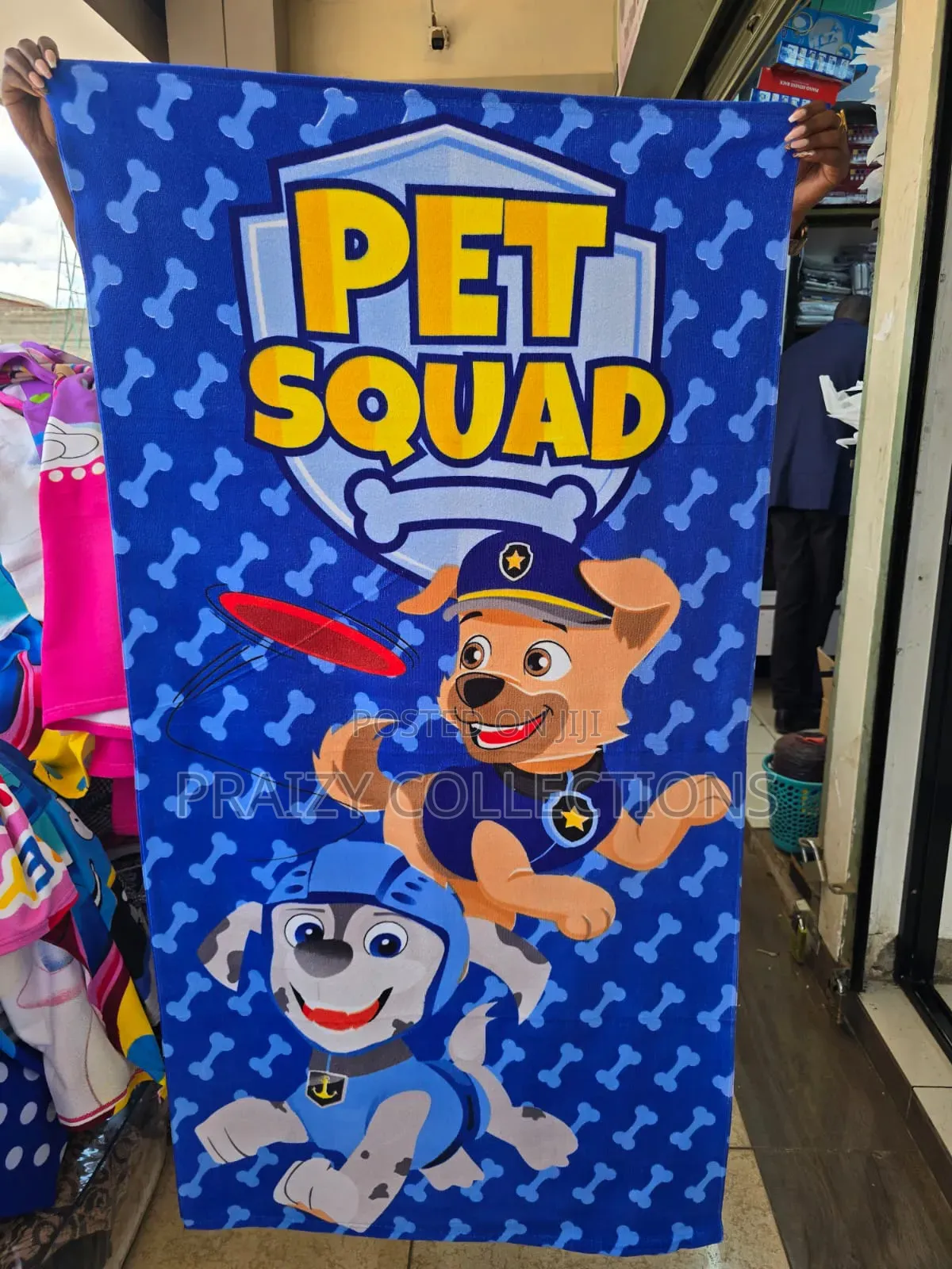 Cartoon Themed Towels - Boys N Girls