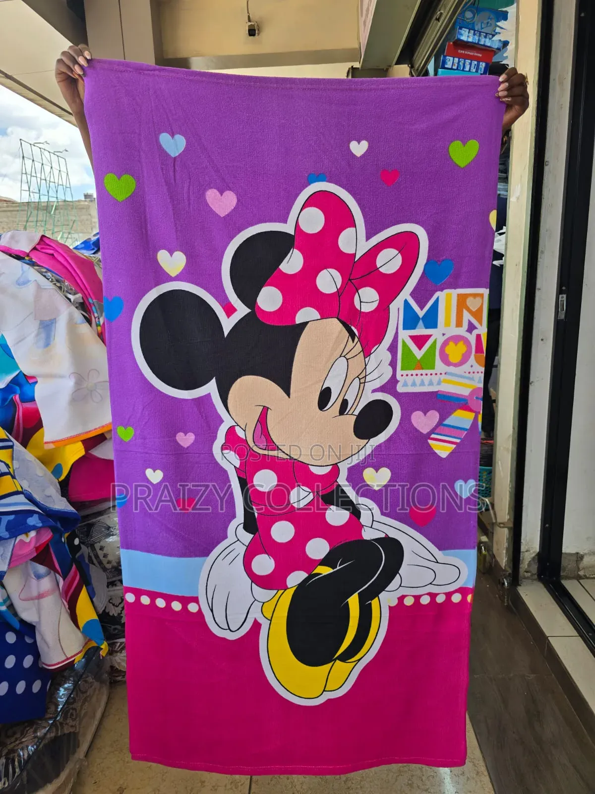 Cartoon Themed Towels - Boys N Girls