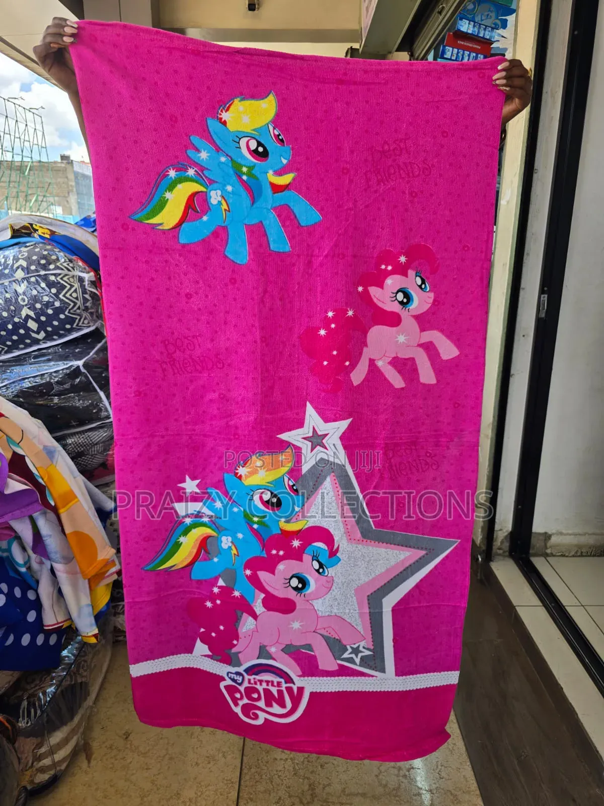 Cartoon Themed Towels - Boys N Girls