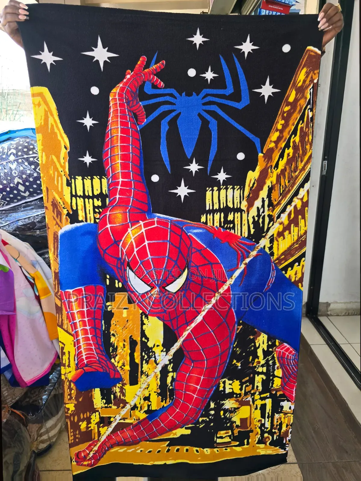 Cartoon Themed Towels - Boys N Girls