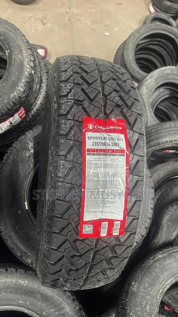 235/70r16 at Chengshan Sportcat Tyre
