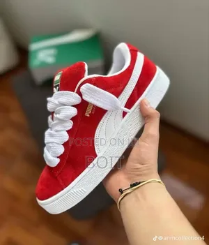 Brand New Cat Boots Puma Suede