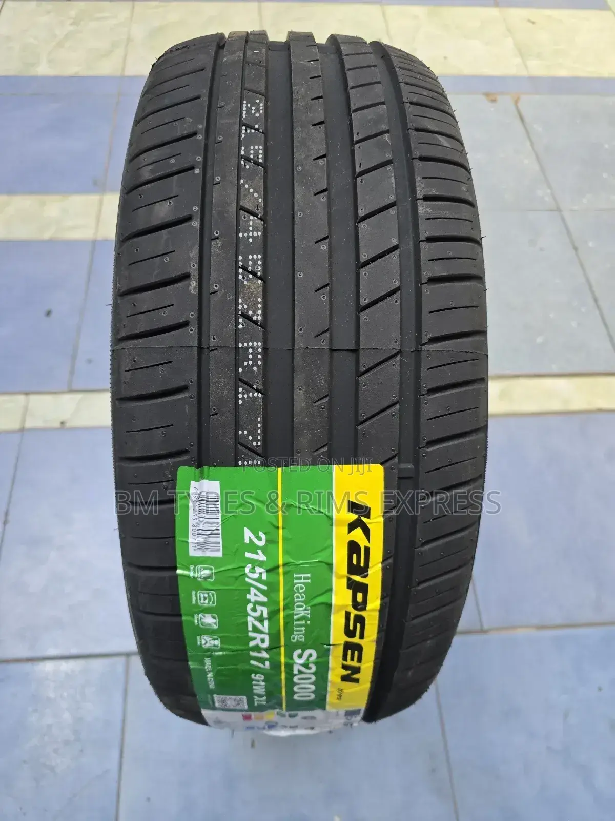 215 /45 R17 Kapsen Tyres (Highway)