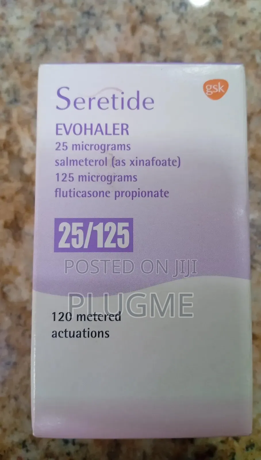 Seretide 25/125 120md Evohaler Inhaler