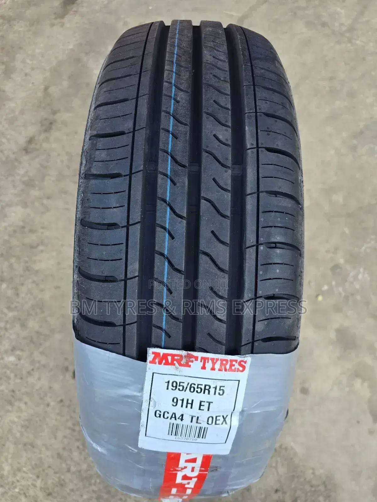 195/65 R15 MRF Tyres (Highway)