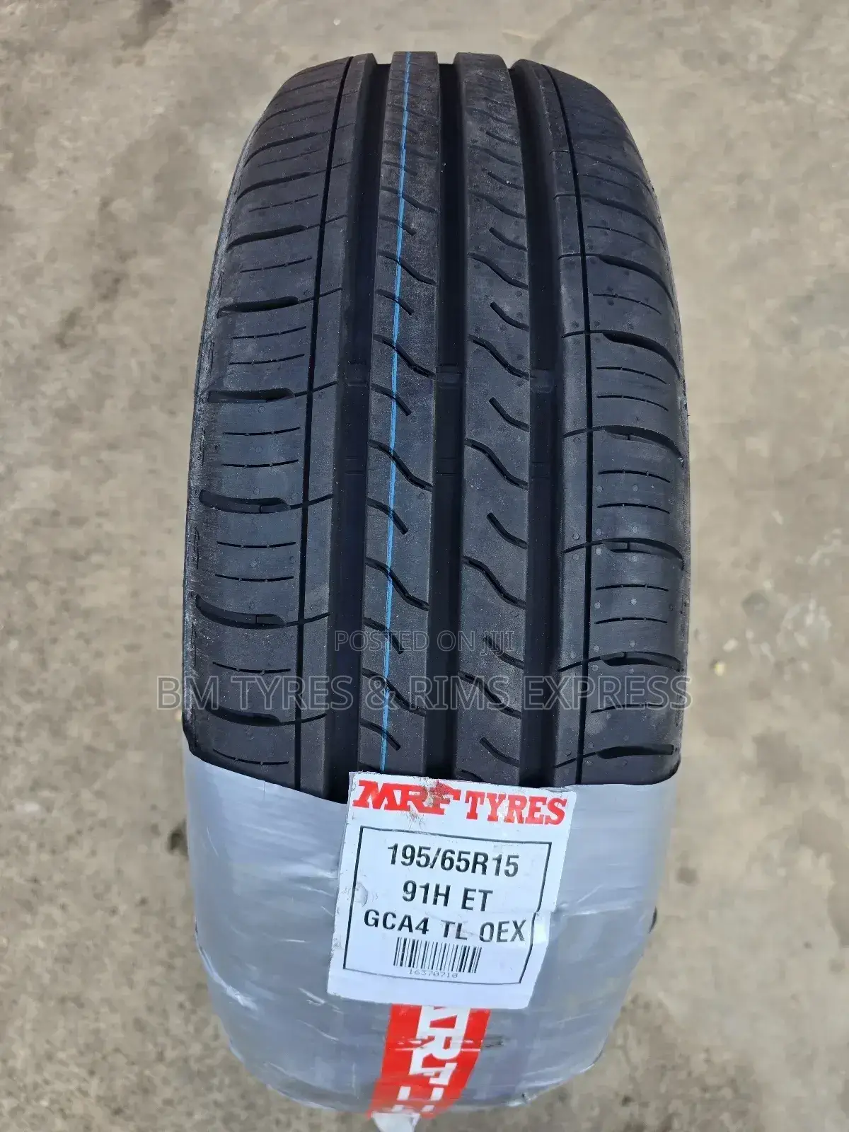 195/65 R15 MRF Tyres (Highway)