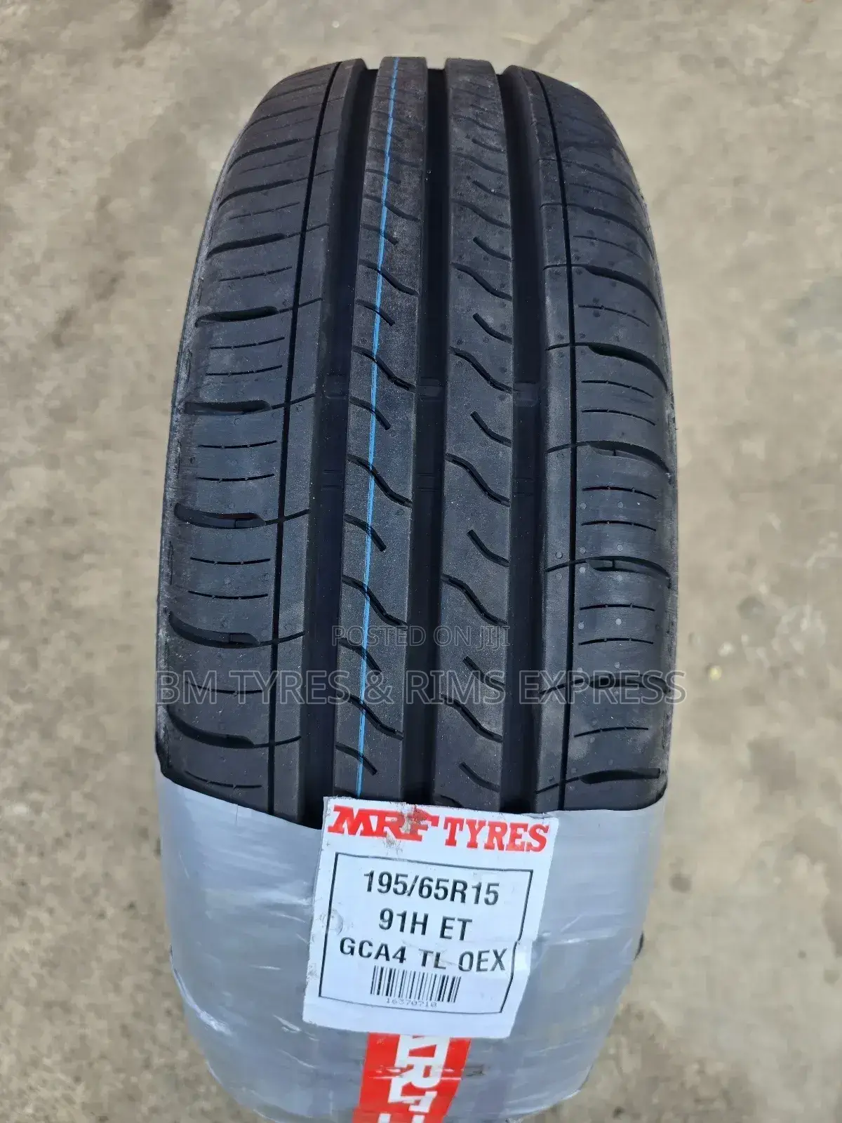 195/65 R15 MRF Tyres (Highway)