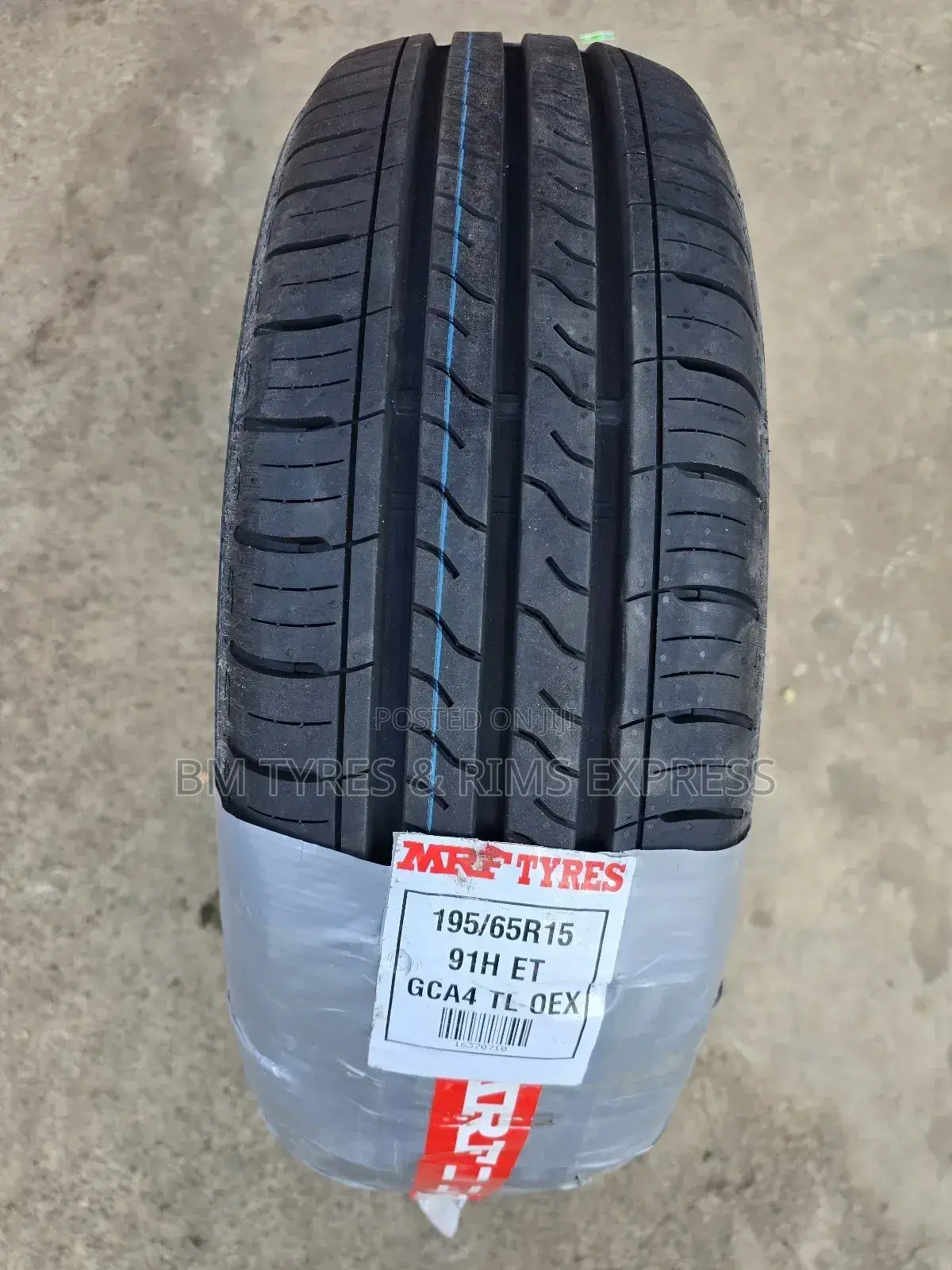 195/65 R15 MRF Tyres (Highway)