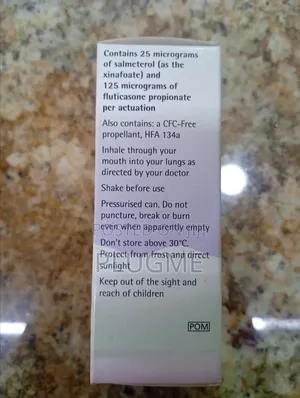 Seretide 25/125 120md Evohaler Inhaler