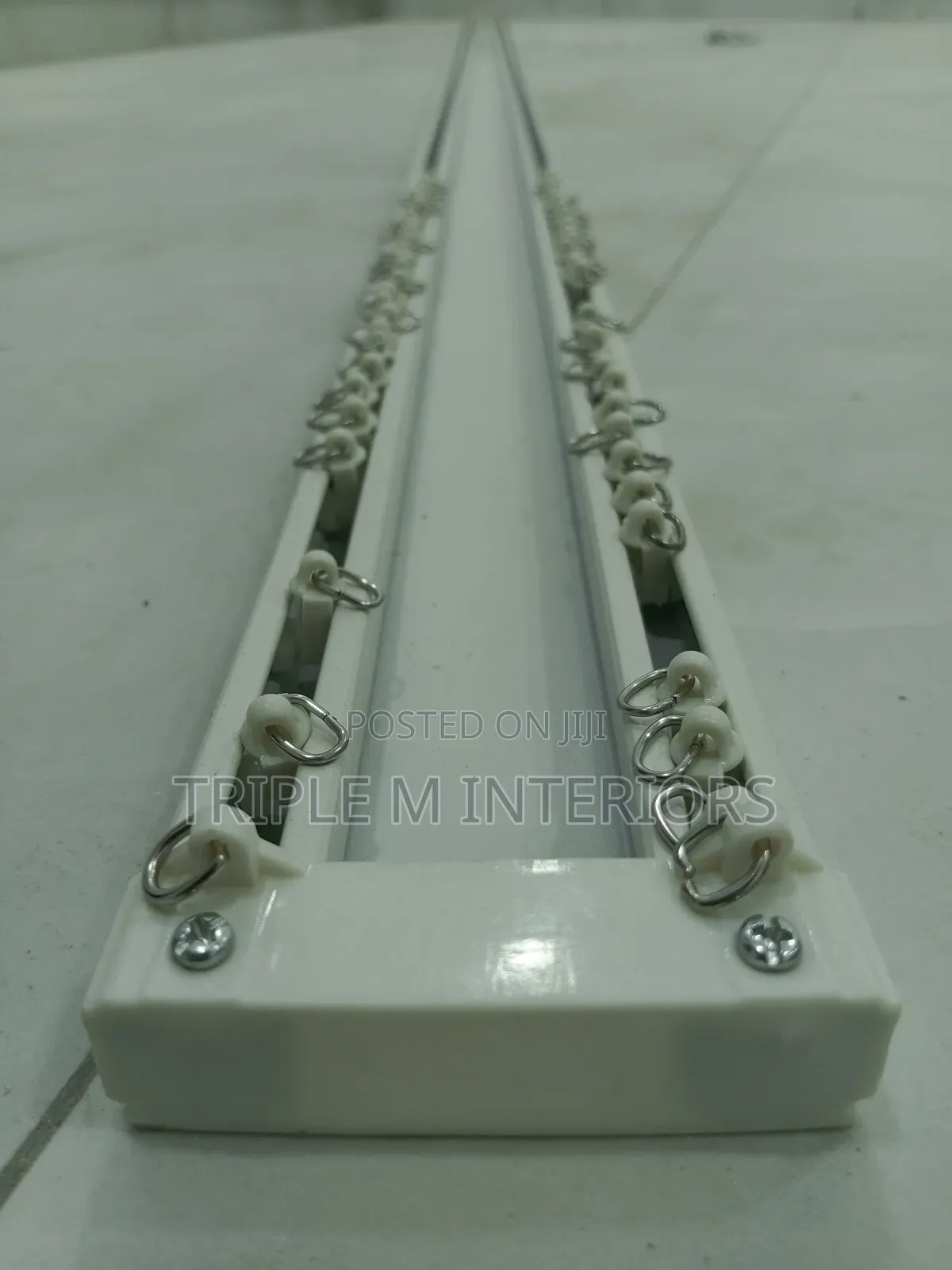 Premium Curtain Rails With Twin Rollers