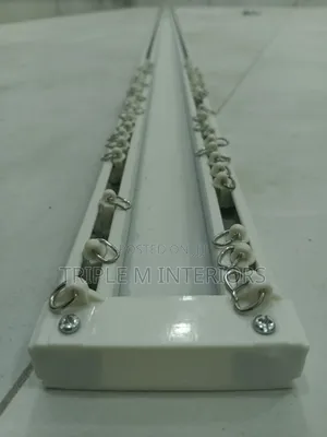 Premium Curtain Rails With Twin Rollers