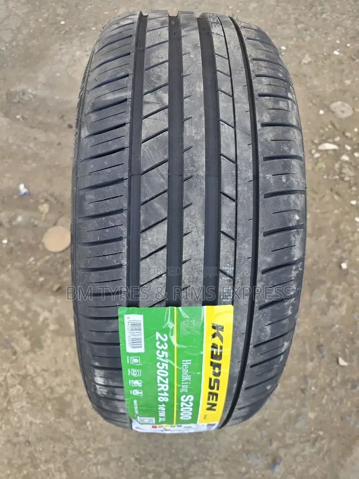 235 /50 R18 Kapsen Tyres(Headking)