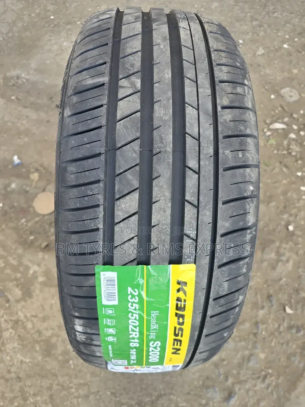 235 /50 R18 Kapsen Tyres(Headking)