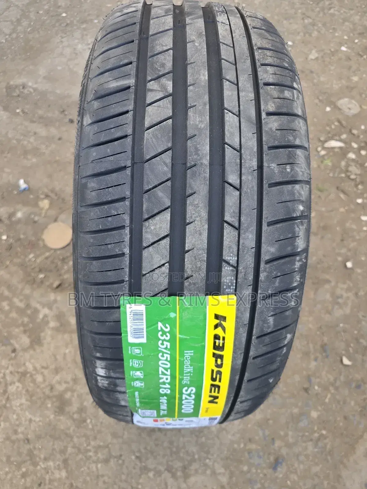 235 /50 R18 Kapsen Tyres(Headking)