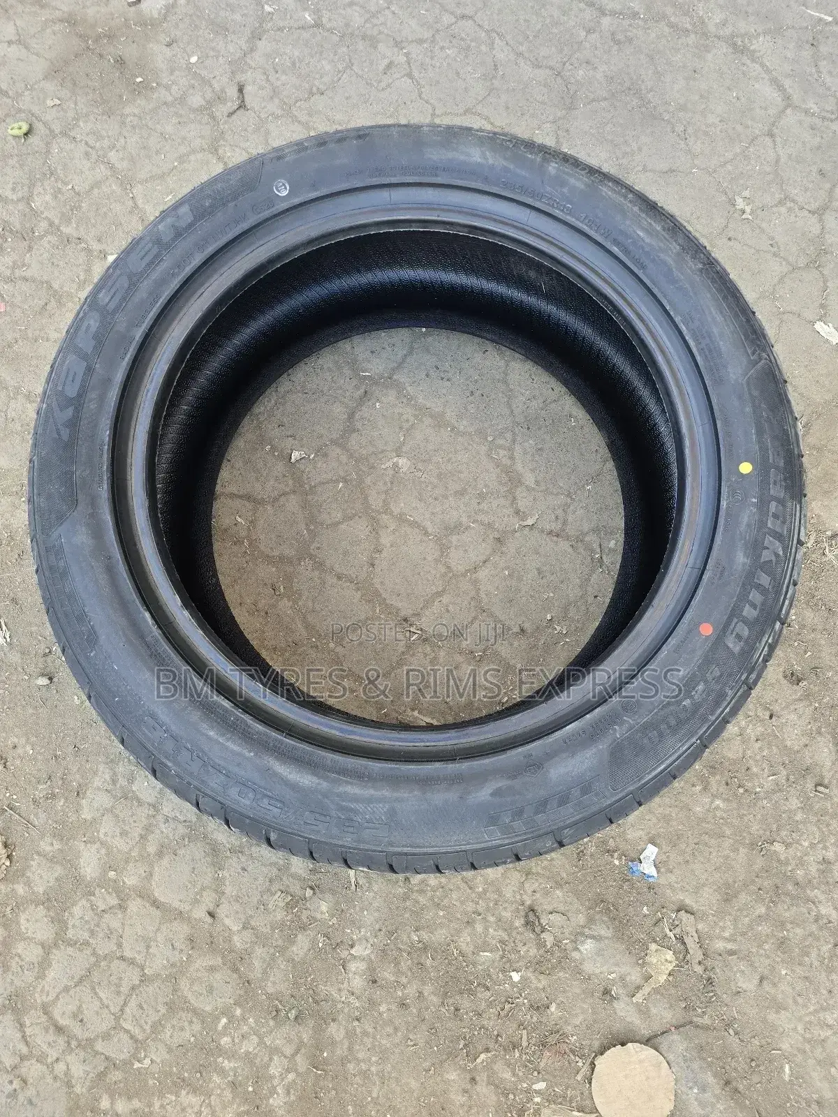 235 /50 R18 Kapsen Tyres(Headking)