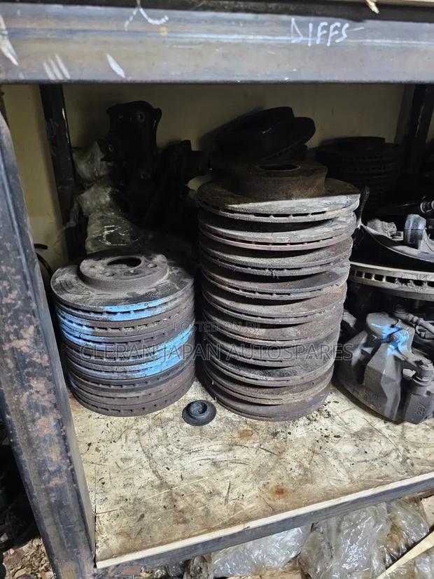 Rear and Front Discs
