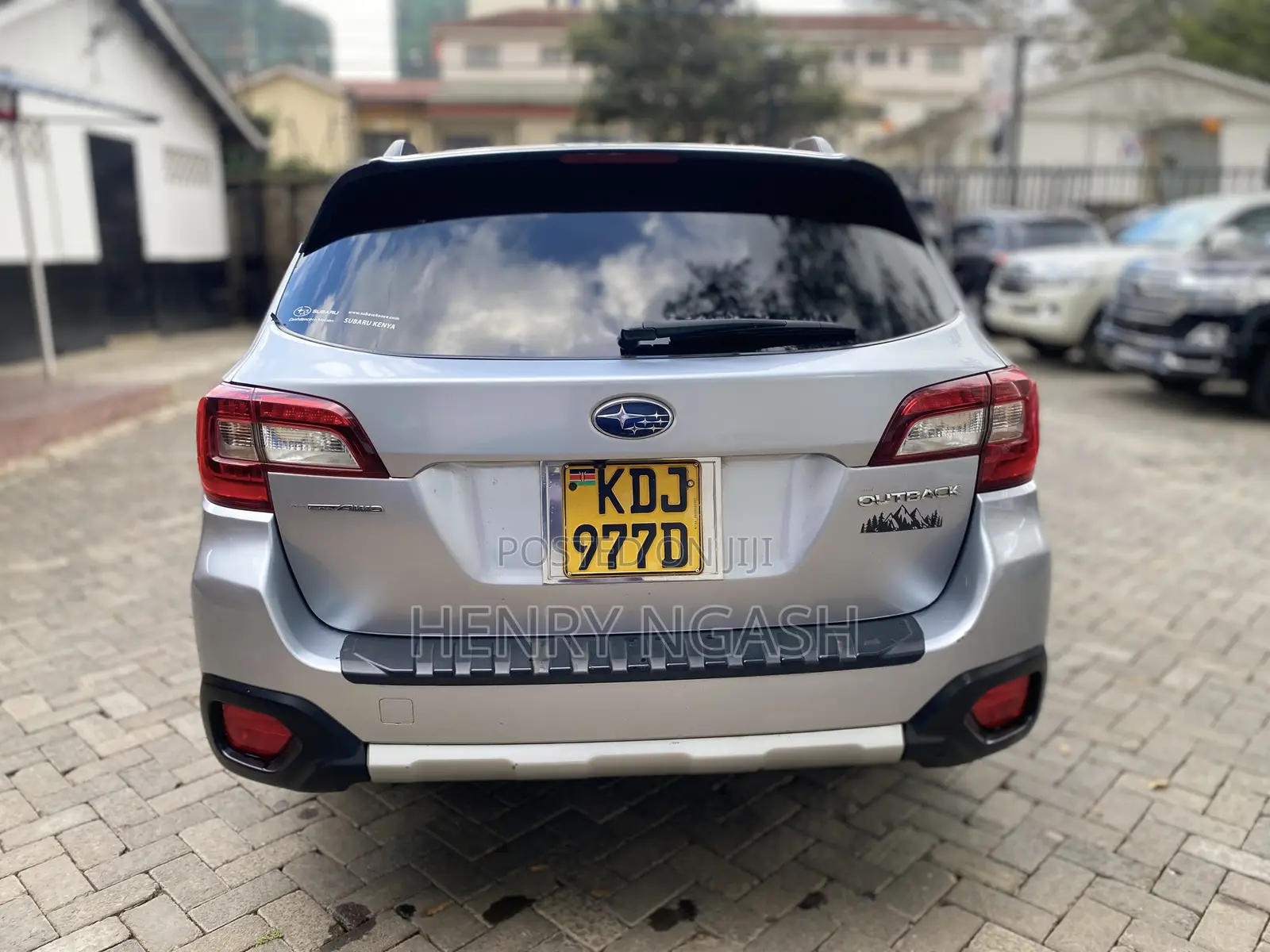 Subaru Outback 2016 Silver