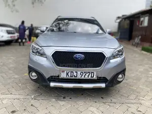 Subaru Outback 2016 Silver