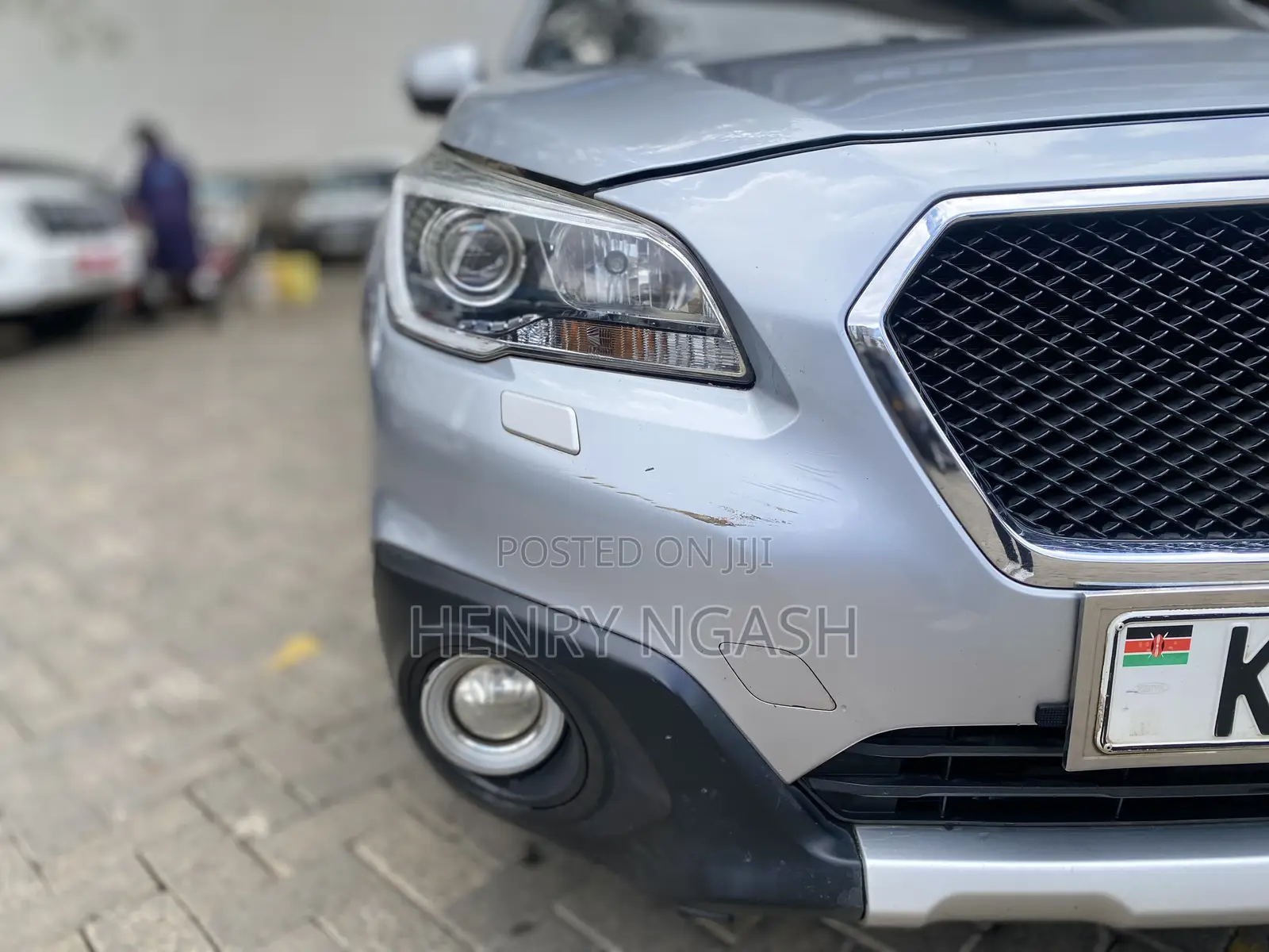 Subaru Outback 2016 Silver