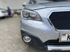 Subaru Outback 2016 Silver
