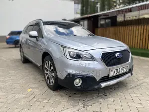 Subaru Outback 2016 Silver