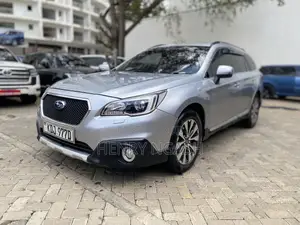 Subaru Outback 2016 Silver