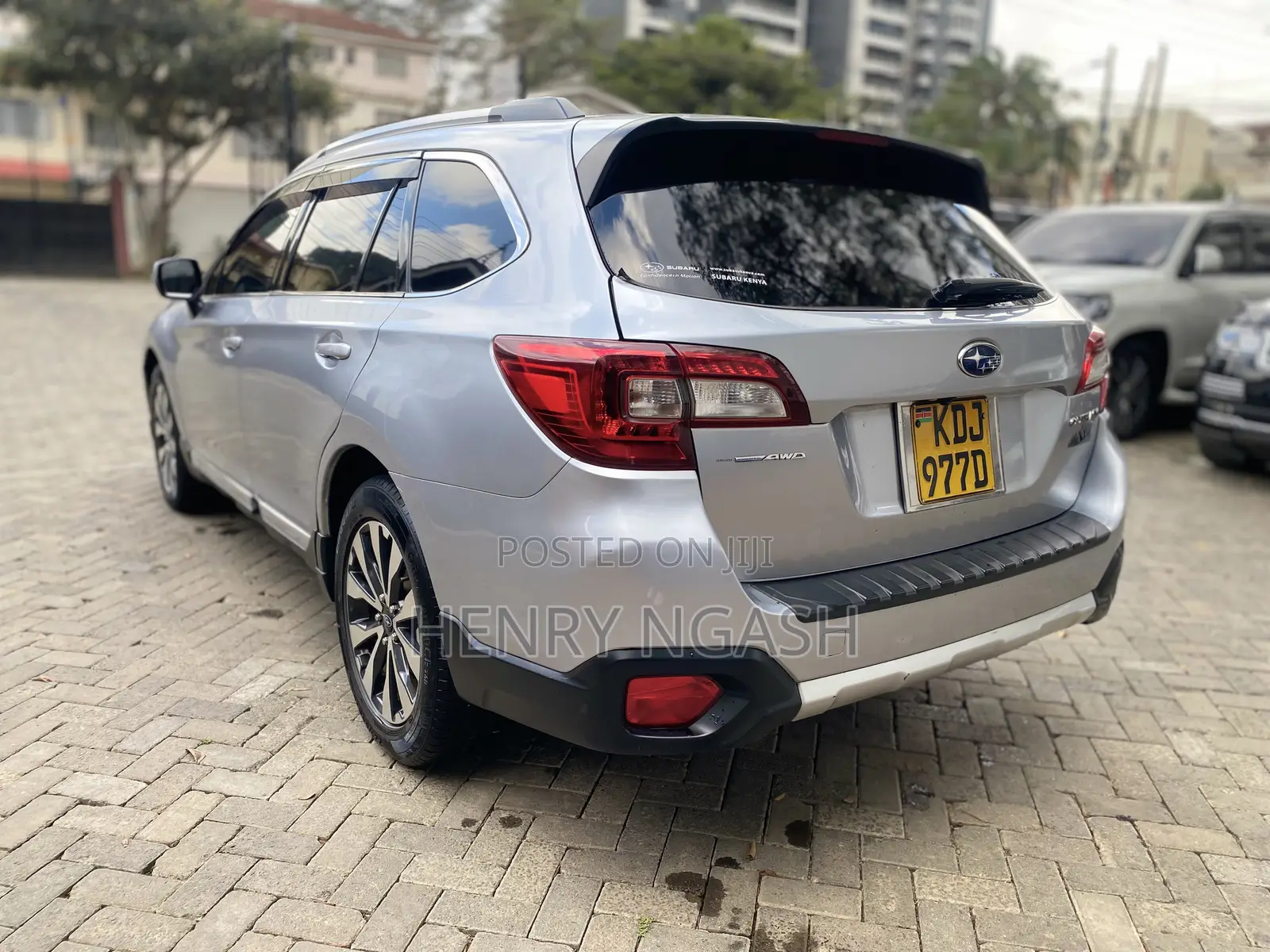Subaru Outback 2016 Silver