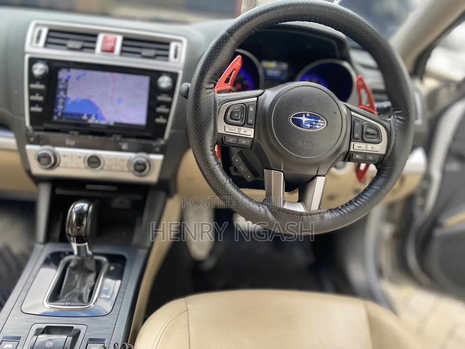 Subaru Outback 2016 Silver