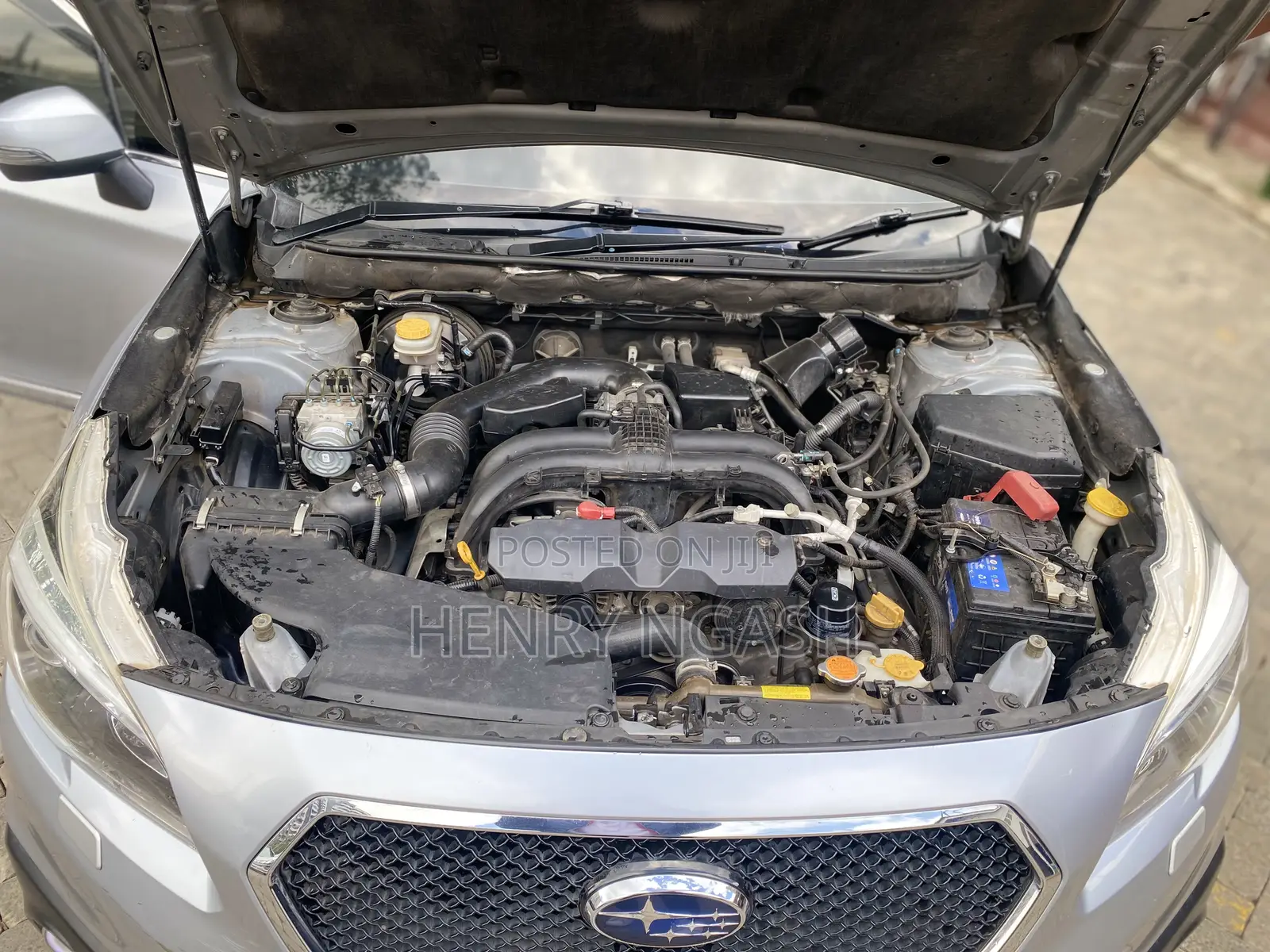 Subaru Outback 2016 Silver