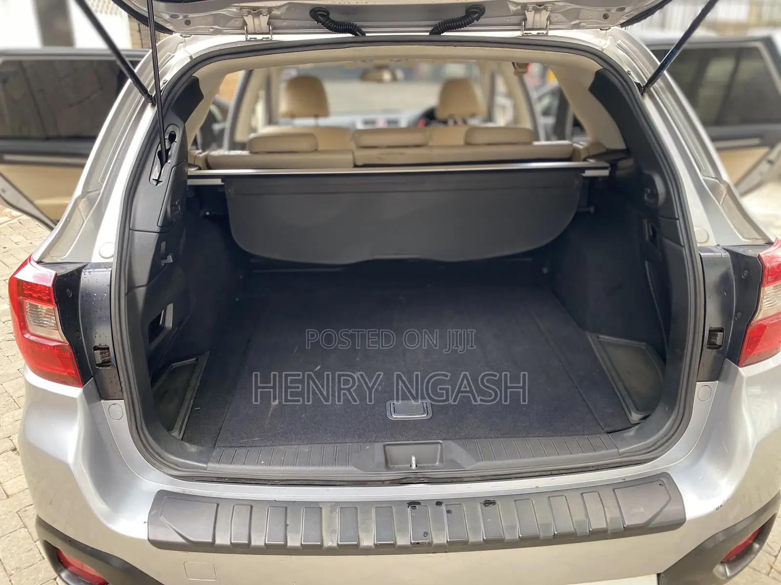Subaru Outback 2016 Silver