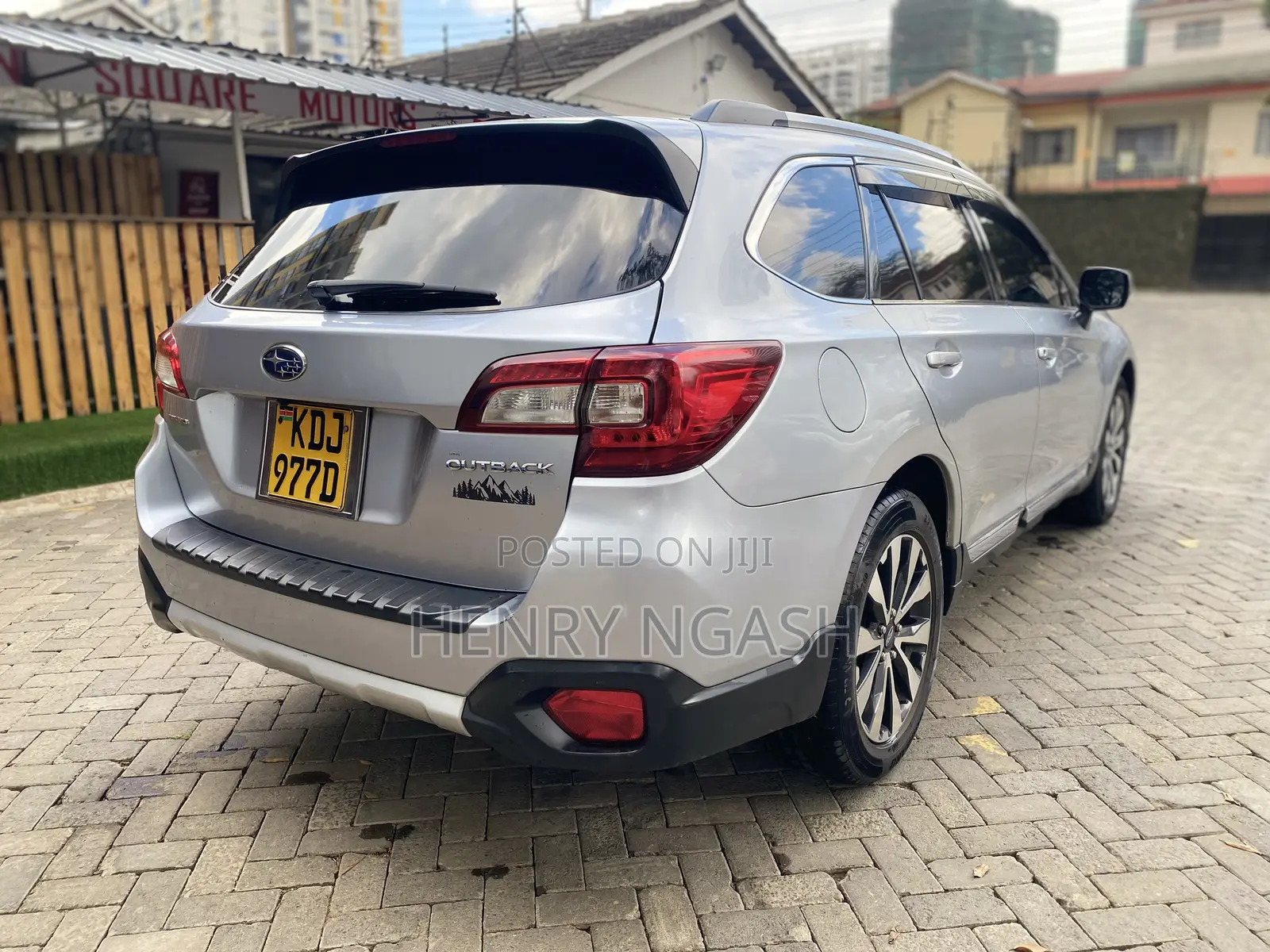 Subaru Outback 2016 Silver