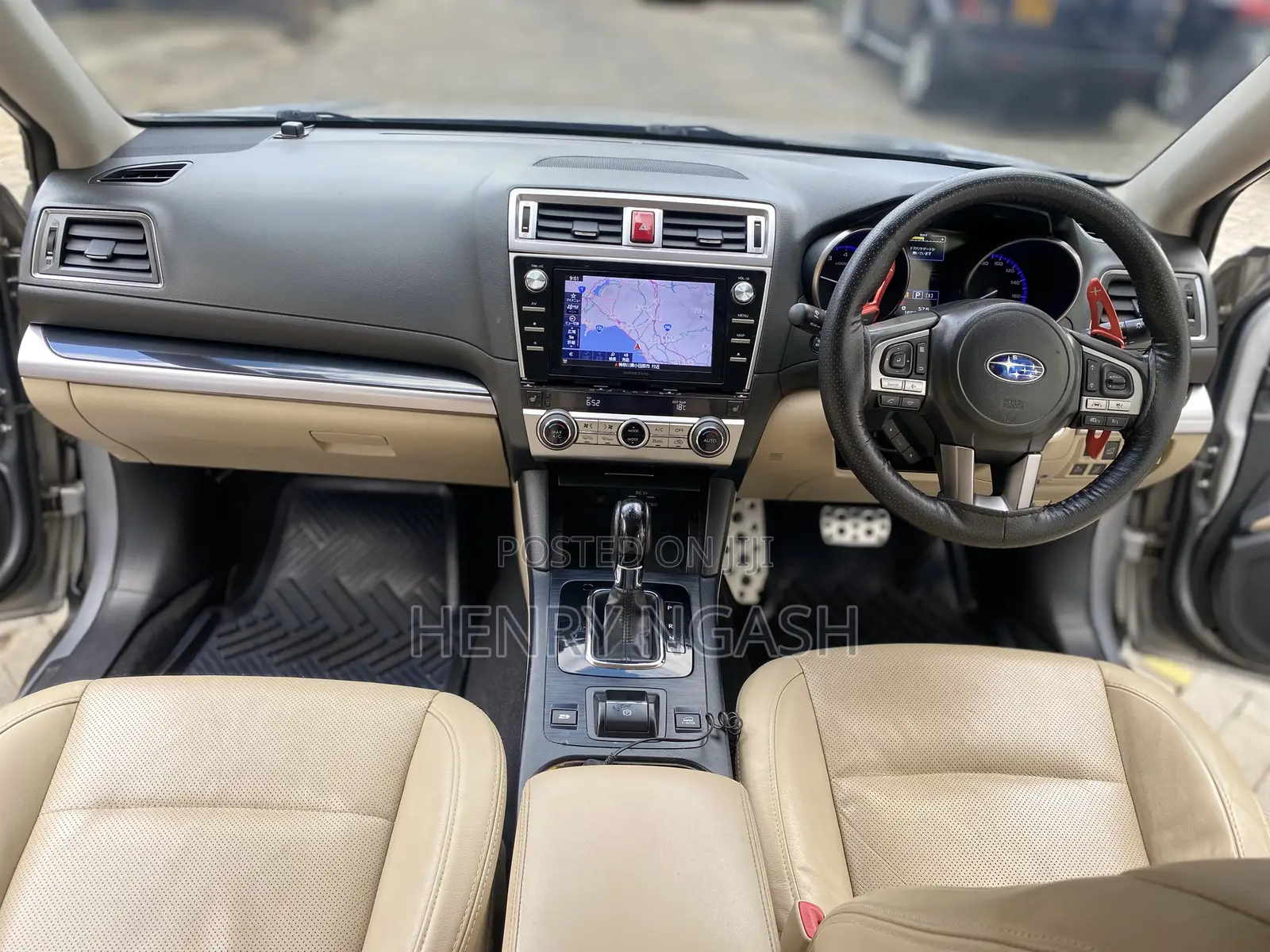 Subaru Outback 2016 Silver