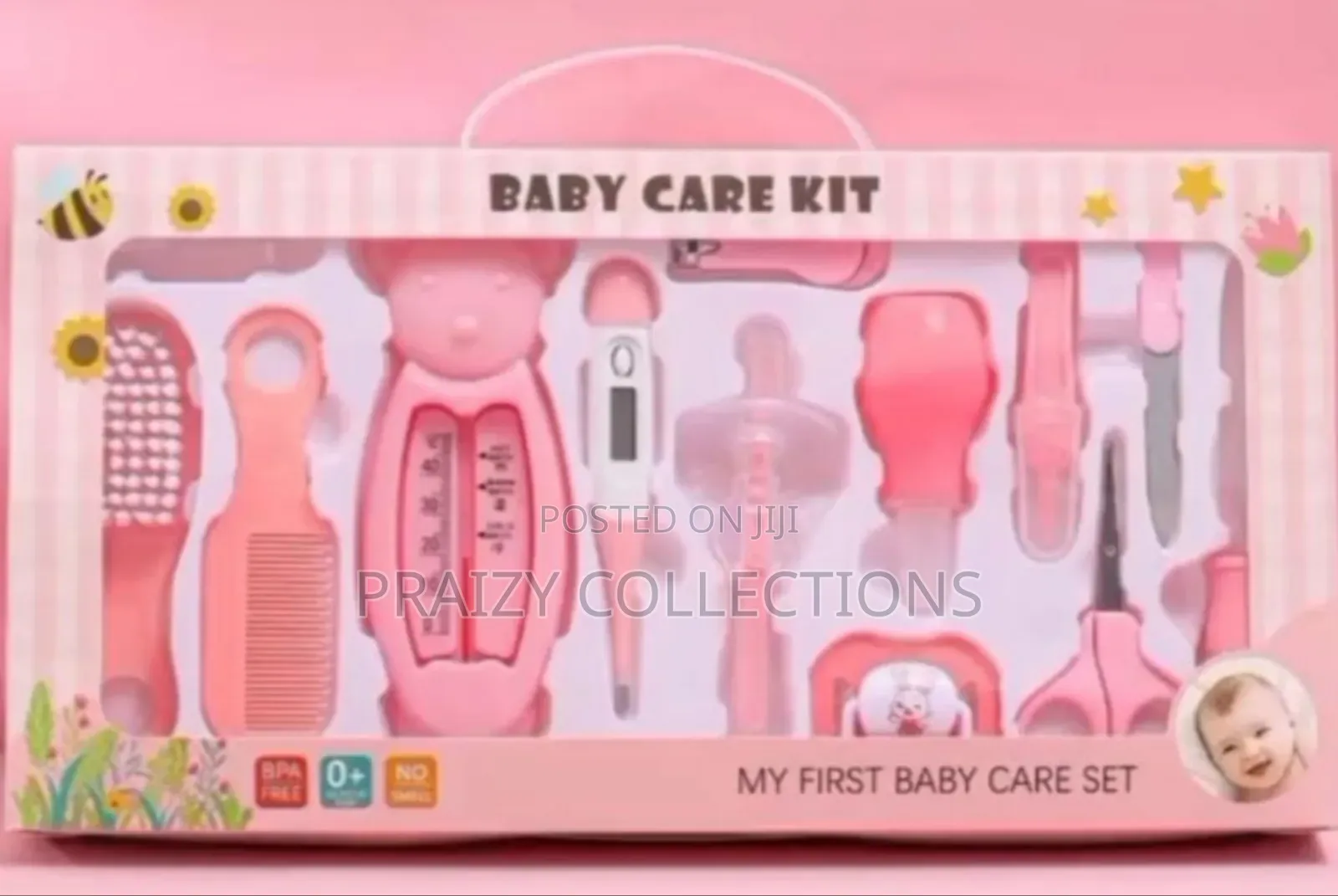 Full Set Baby Grooming Kit